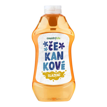 Čekankové slazení 874 ml/1200g Country Life